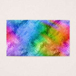 Mystic Topaz Blue Glassy Texture Visitekaartje