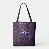 Mystic Tote Bag (Achterkant)