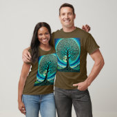 Mystic Tree of Life Moon Shirt (Unisex)