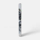 Mystic Tree of Life S22 Stoer Hoesje Samsung Galaxy Hoesje (Linkerkant)