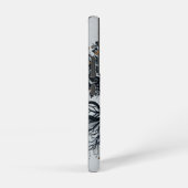 Mystic Tree of Life S22 Stoer Hoesje Samsung Galaxy Hoesje (Rechterkant)