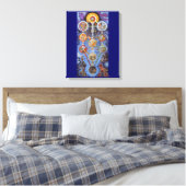Mystic Tree of Life Wrapped Canvas Art (Insitu (Slaapkamer))