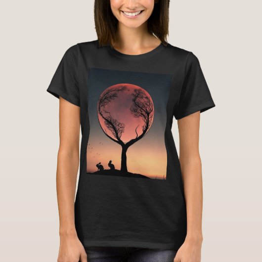 Mystic Tree T-shirt (Voorkant)
