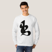 Mystic Tribal Flow T-shirt (Voorkant volledig)