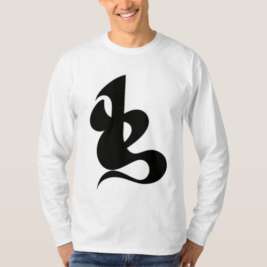 Mystic Tribal Flow T-shirt (Voorkant)