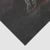 Mystic Triple Goddess Twist Decoupage Tissue Paper Tissuepapier (Detail)