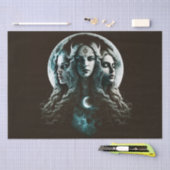 Mystic Triple Goddess Twist Decoupage Tissuepapier (Craft)