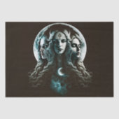 Mystic Triple Goddess Twist Decoupage Tissuepapier (Voorkant)