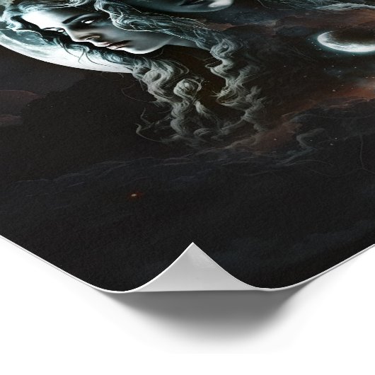 Mystic Triple Goddess Twist Poster (Hoek)