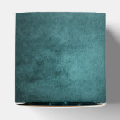 Mystic Twilight Stars | Deep Blauwgroen groene neo Bedankdoosjes (Bovenkant)