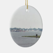 Mystic uitzicht keramisch ornament (Rechts)