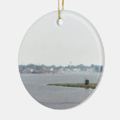 Mystic uitzicht keramisch ornament (Links)