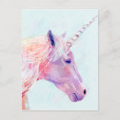 Mystic Unicorn Briefkaart (Voorkant)