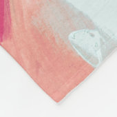 Mystic Unicorn Fleece Deken (Hoek)