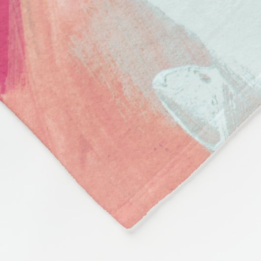 Mystic Unicorn Fleece Deken (Hoek)