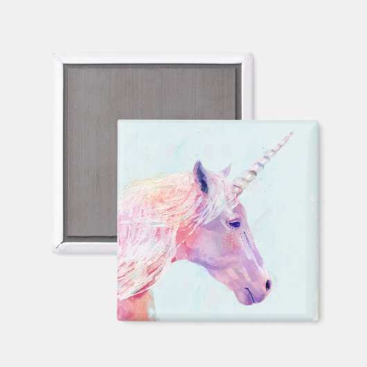 Mystic Unicorn Magneet (Voorkant / Achterkant)