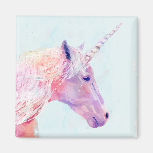 Mystic Unicorn Magneet (Voorkant)