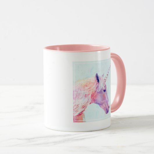 Mystic Unicorn Mok (Voorkant rechts)