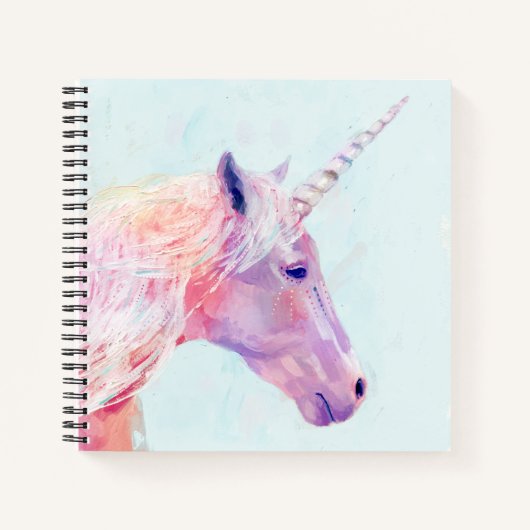 Mystic Unicorn Notitieboek (Voorkant)