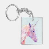 Mystic Unicorn Sleutelhanger (Voorkant Links)