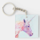 Mystic Unicorn Sleutelhanger (Voorkant)