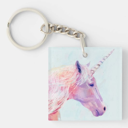 Mystic Unicorn Sleutelhanger (Voorkant)