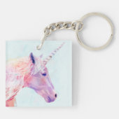 Mystic Unicorn Sleutelhanger (Achterkant)