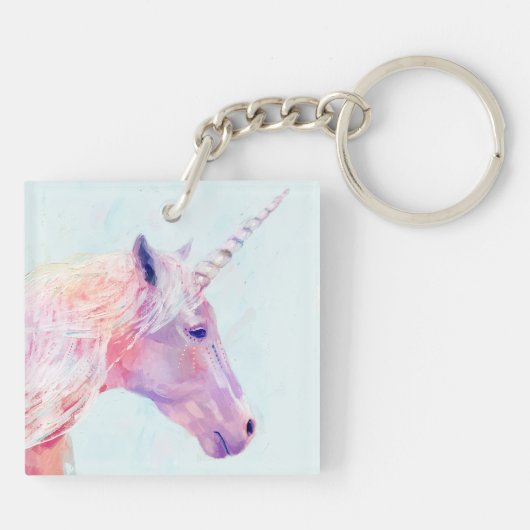 Mystic Unicorn Sleutelhanger (Achterkant)