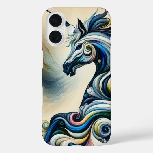 Mystic Unicorn Swirl Case-Mate iPhone Case (Achterkant)