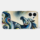 Mystic Unicorn Swirl Case-Mate iPhone Case (Achterkant (horizontaal))