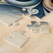 Mystic Unicorn Swirl Legpuzzel (Zijkant)
