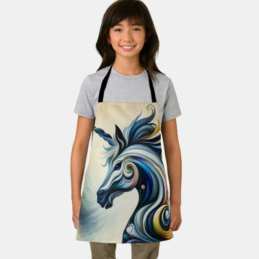 Mystic Unicorn Swirl Schort (Insitu)