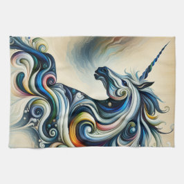 Mystic Unicorn Swirl Theedoek