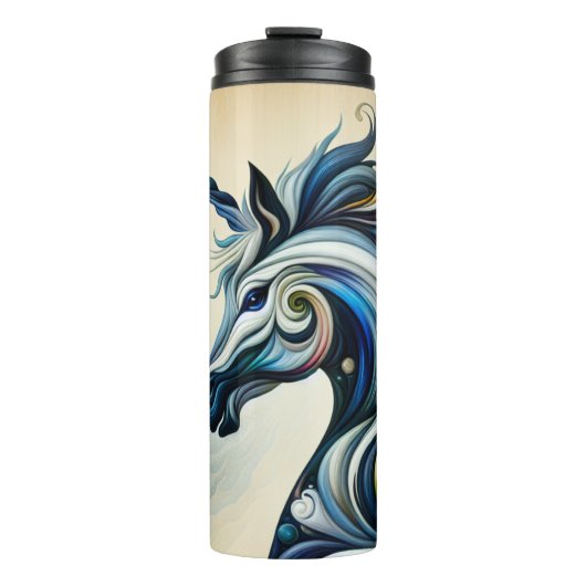 Mystic Unicorn Swirl Thermosbeker (Voorkant)