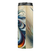 Mystic Unicorn Swirl Thermosbeker (Achterkant)