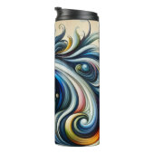 Mystic Unicorn Swirl Thermosbeker (Geroteerd rechts)