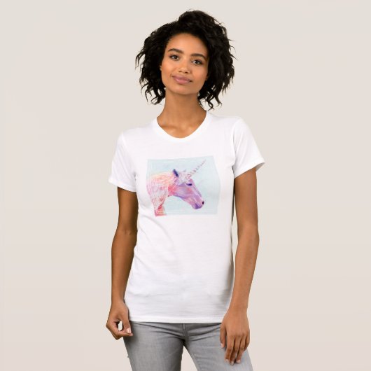 Mystic Unicorn T-shirt (Voorkant volledig)