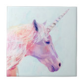 Mystic Unicorn Tegeltje (Voorkant)