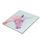 Mystic Unicorn Tegeltje (Zijkant)