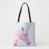 Mystic Unicorn Tote Bag (Voorkant)