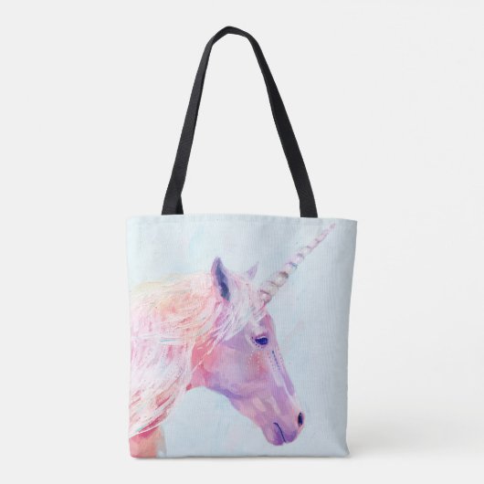 Mystic Unicorn Tote Bag (Achterkant)