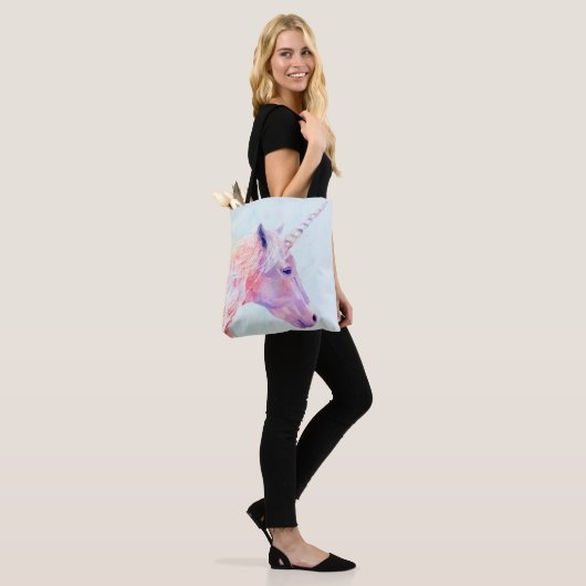 Mystic Unicorn Tote Bag (Op model)