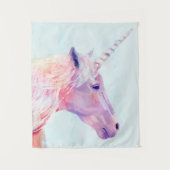 Mystic Unicorn Wandkleed (Voorkant)