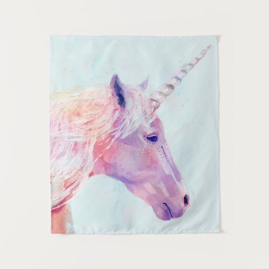 Mystic Unicorn Wandkleed (Voorkant)