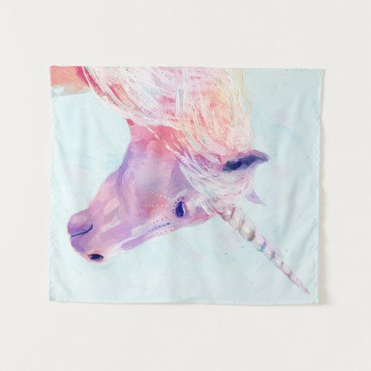 Mystic Unicorn Wandkleed (Voorkant (horizontaal))