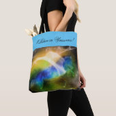 Mystic Unicorn's geboorte Tote Bag (Dichtbij)