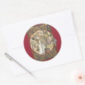 Mystic van Mystieke Backpackers Stickers (Envelop)