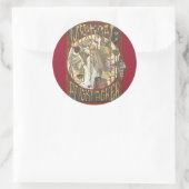 Mystic van Mystieke Backpackers Stickers (Tas)
