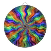 Mystic Vibrations Dart Board Dartbord (Voorkant)
