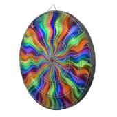 Mystic Vibrations Dart Board Dartbord (Voorkant Rechts)